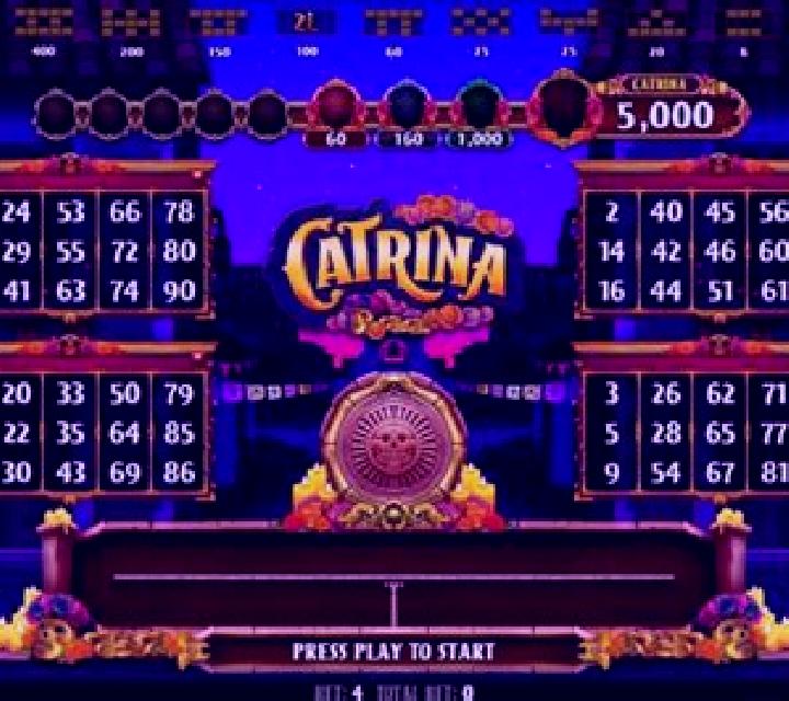 Catrina online slot
