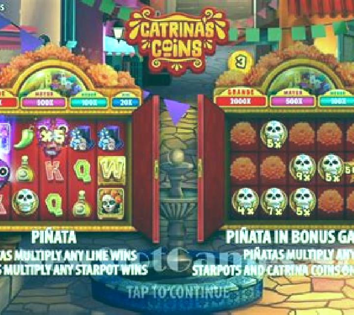 Catrina slot game