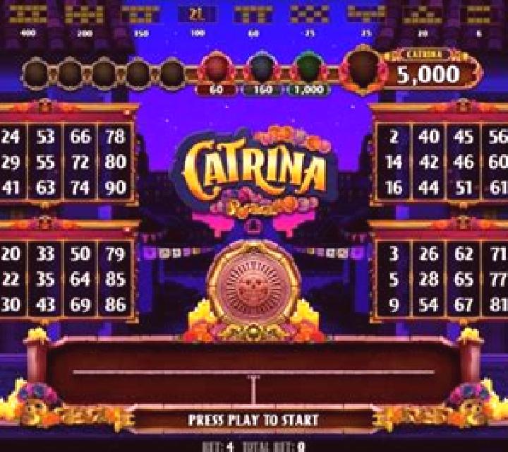 Catrina slot machine