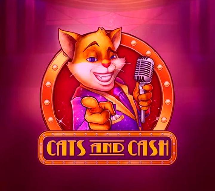Cats and Cash slot game