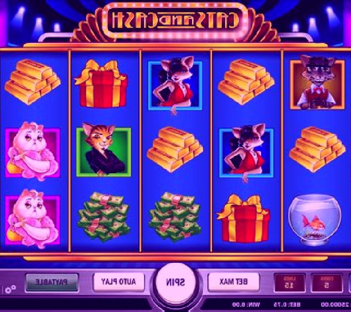 Cats and Cash slot machine