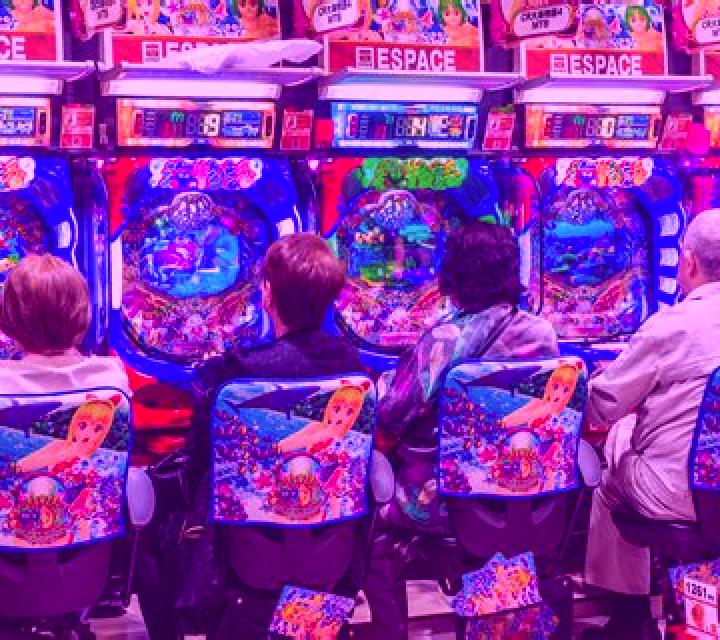 Cats Balls Pachinko slot game