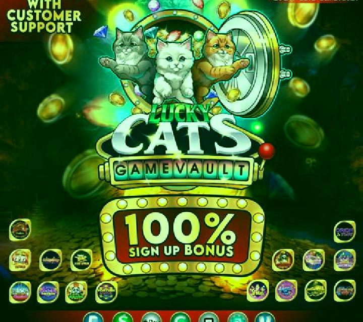 Cats Fortune online slot