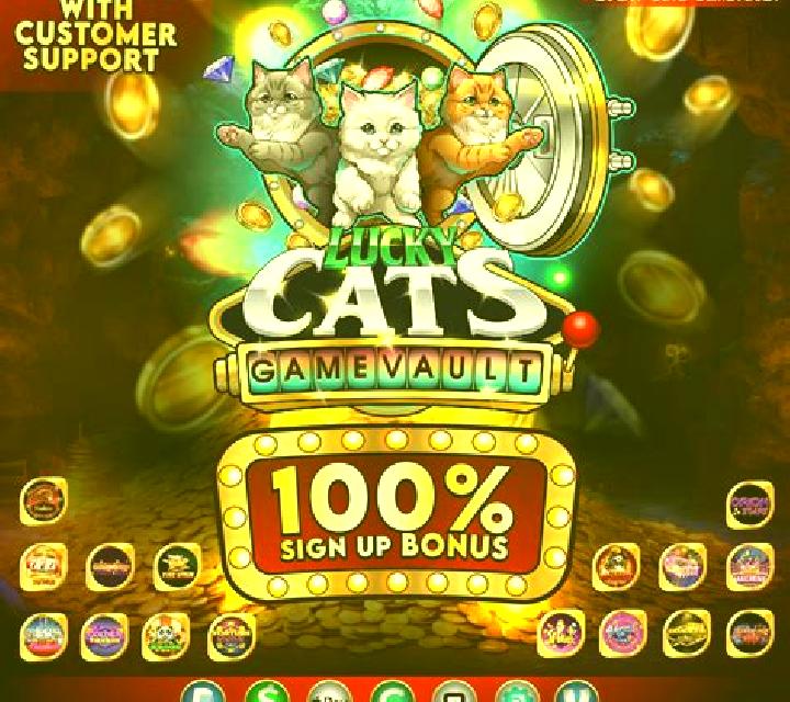 Cats Fortune slot game