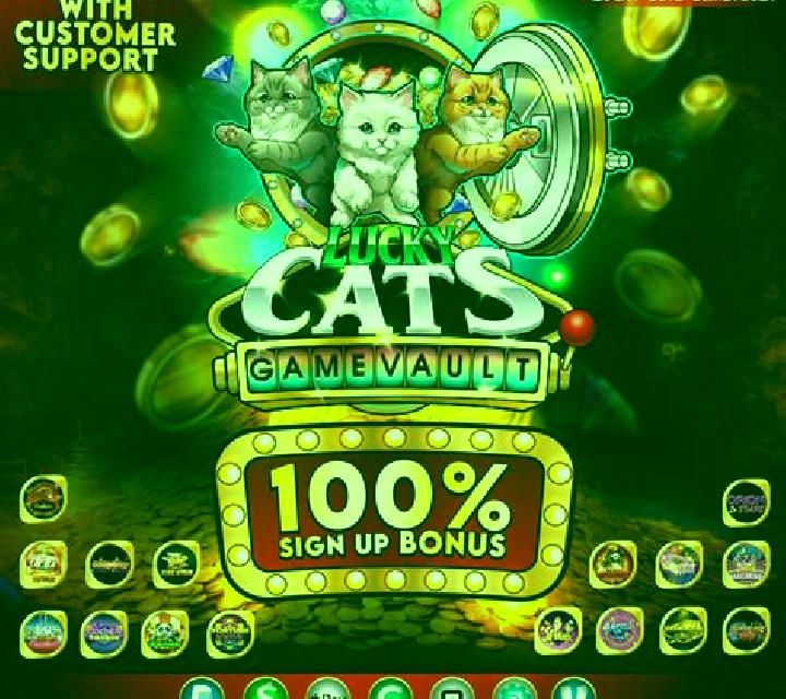 Cats Fortune slot