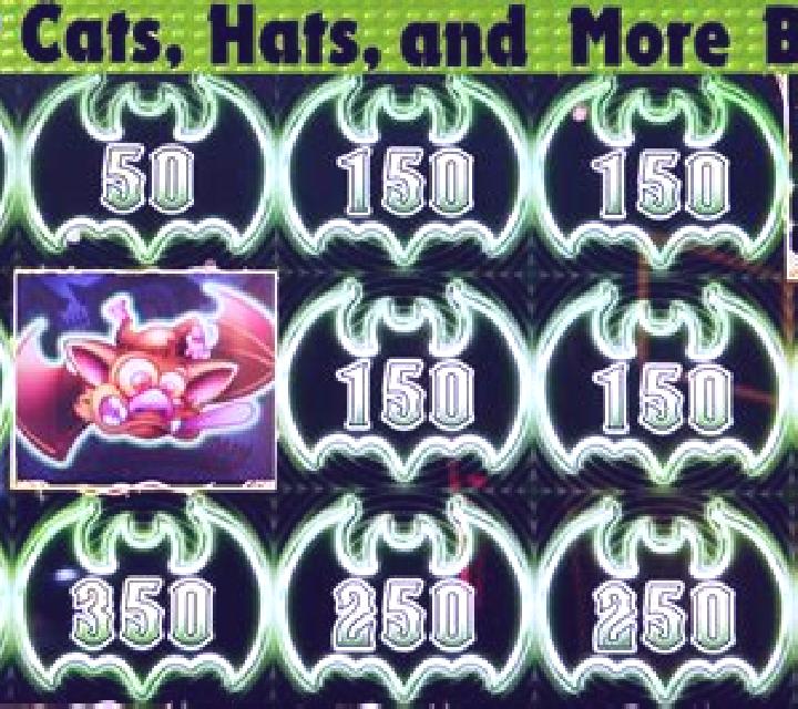 Cats, Hats & Bats slot machine