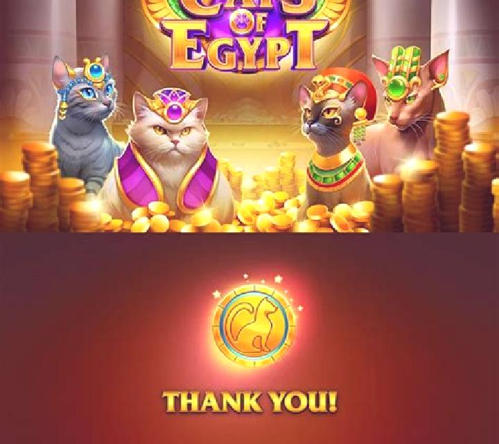 Cats MegaJackpots slot