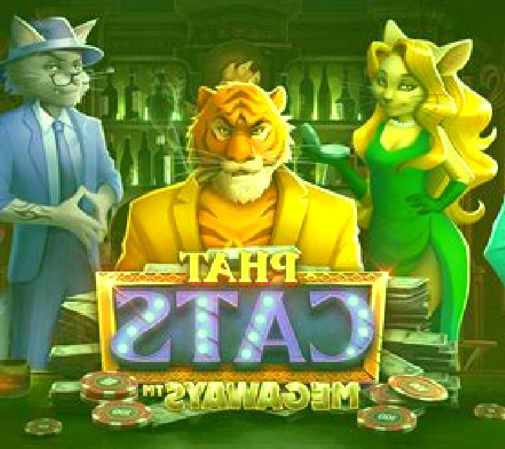 Cats Megaways: Play slot game