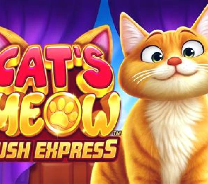 Cat’s Meow Rush Express slot game