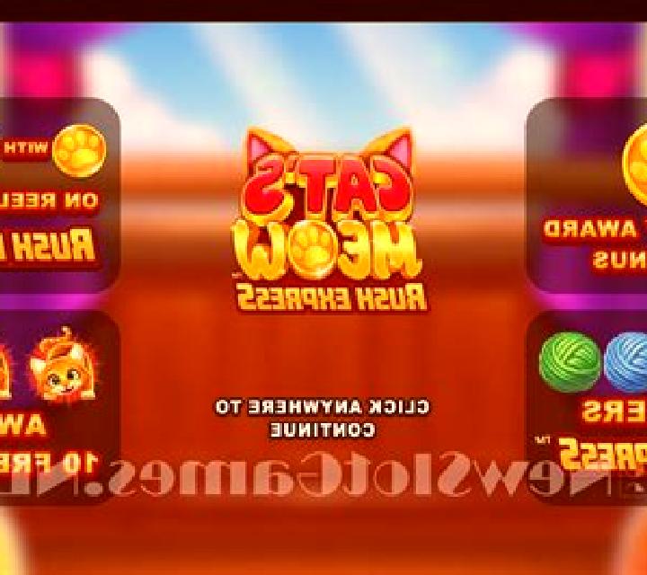Cat’s Meow Rush Express slot