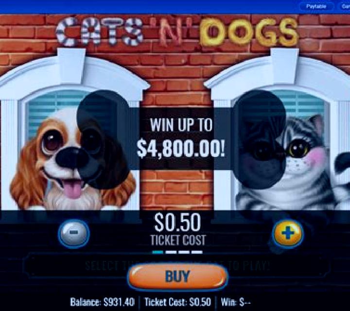 Cats N Dogs online slot