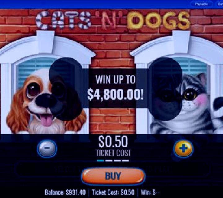 Cats N Dogs slot game