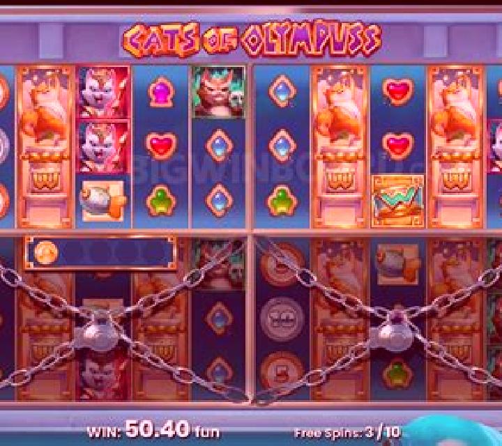 Cats of Olympuss slot machine