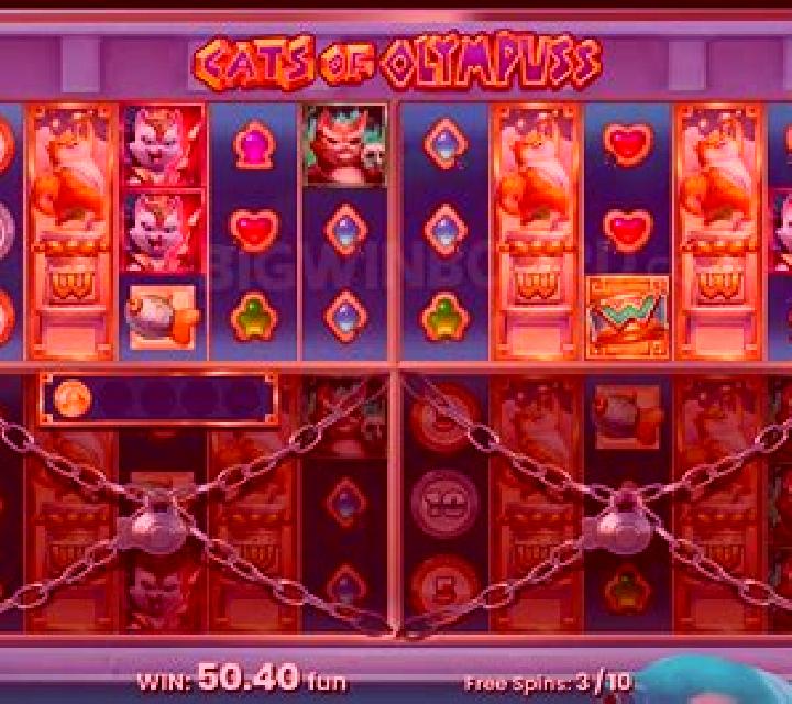 Cats of Olympuss slot