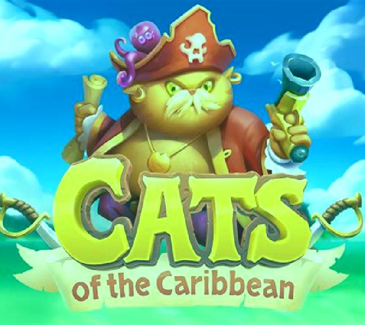 Cats of the Caribbean online slot