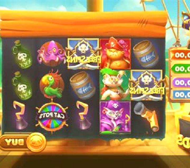 Cats of the Caribbean slot