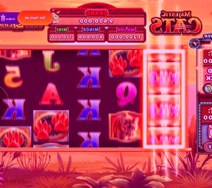 Cats (Portomaso) slot game