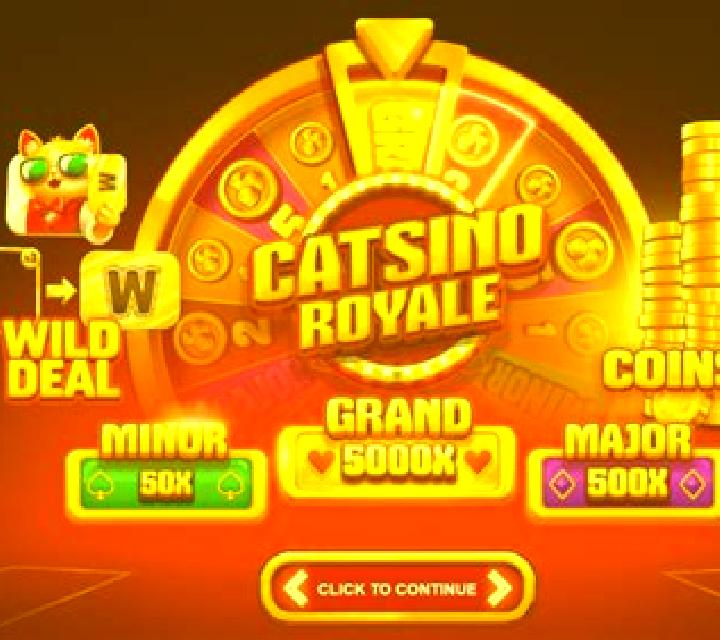 Catsino Royale slot