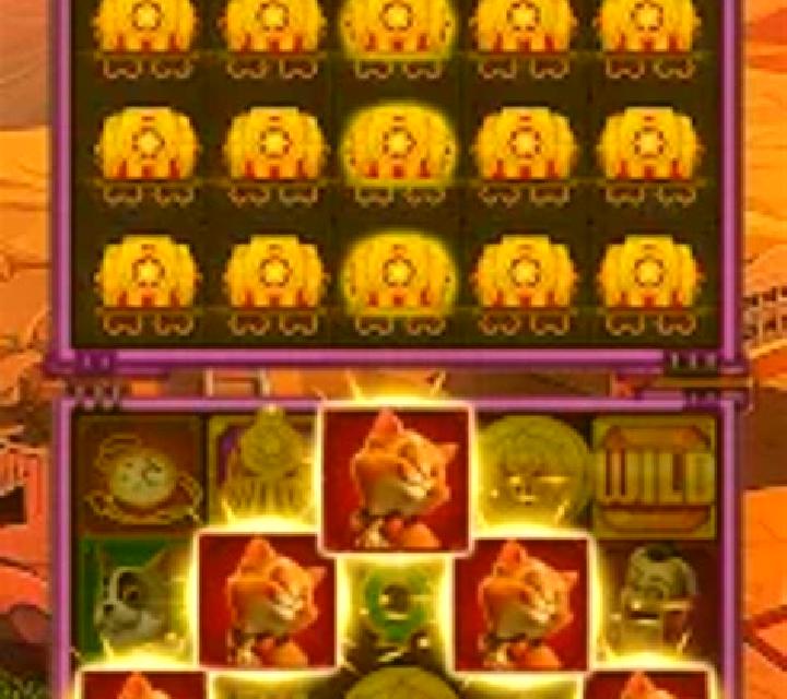 Catstellar slot