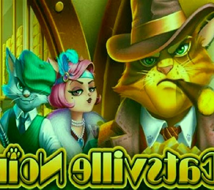 Catsville Noir slot machine