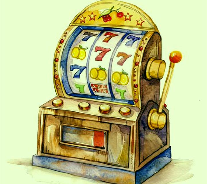 Catton slot machine