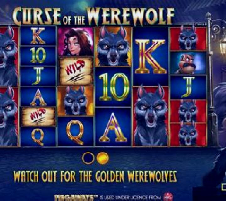 Caucasian Wolf slot game