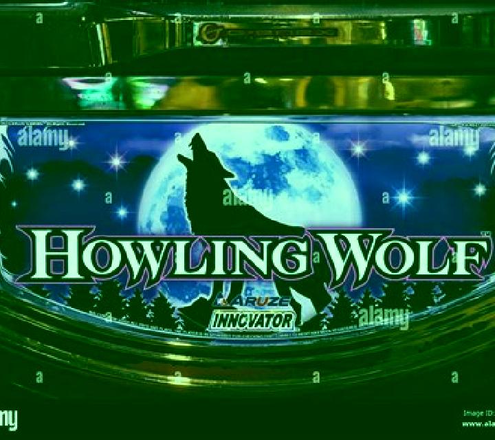 Caucasian Wolf slot machine