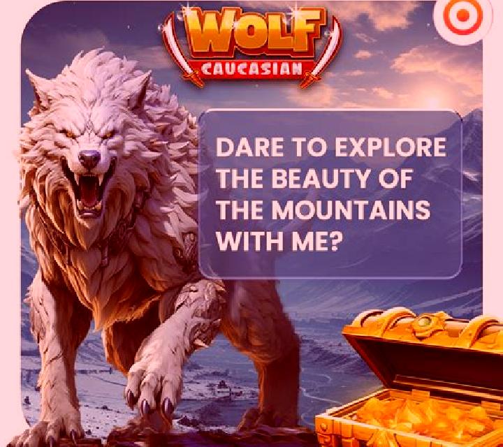 Caucasian Wolf slot