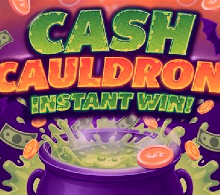 Cauldron of Cash slot game