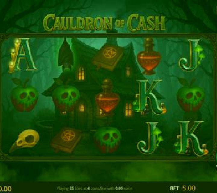 Cauldron of Cash slot
