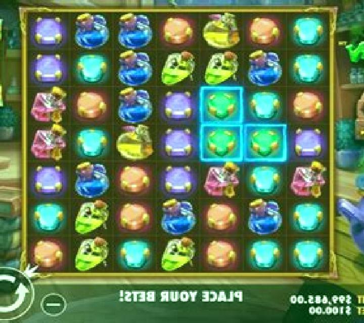 Cauldron of Secrets online slot