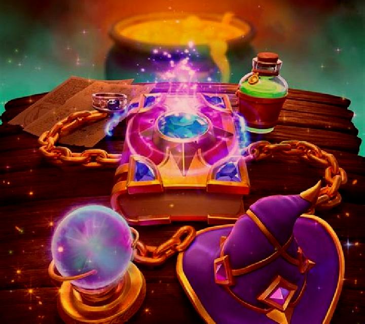Cauldron of Secrets slot game