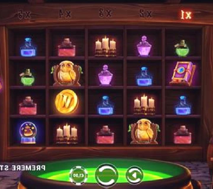 Cauldron of Secrets slot