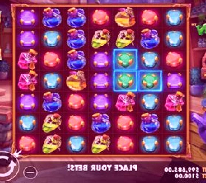 Cauldron online slot