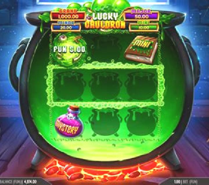 Cauldron slot game