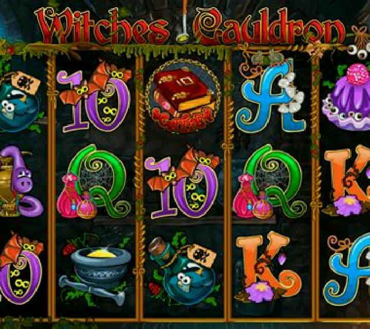 Cauldron slot machine