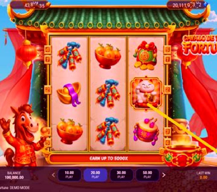 Cavalo De Fogo Fortune slot