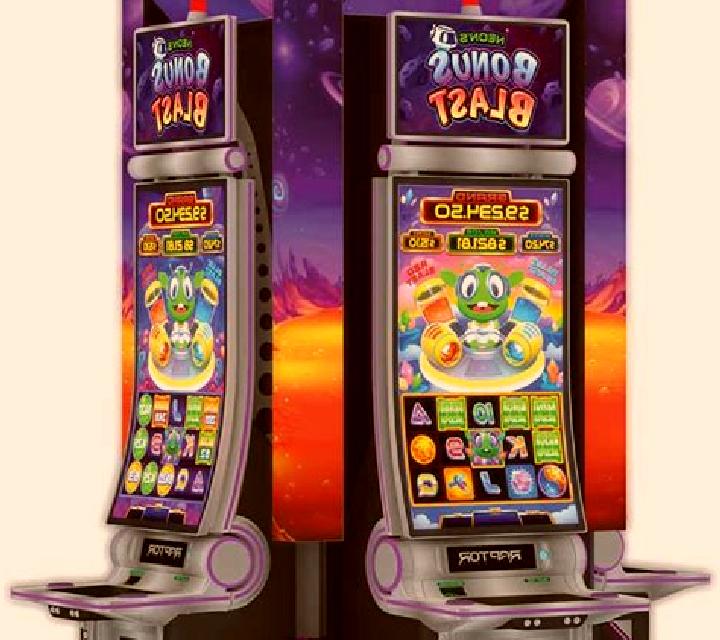 Cave Mega Blast slot machine