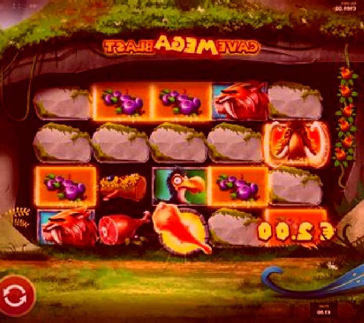 Cave Mega Blast slot