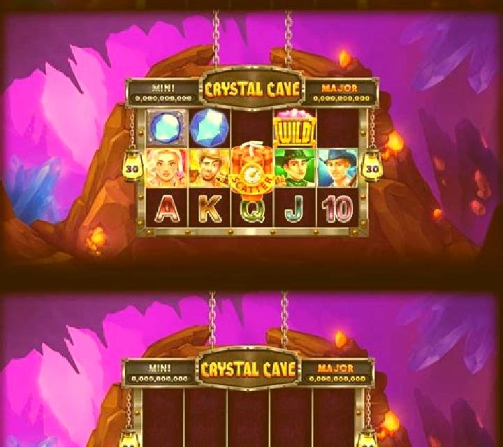 Cave Mystery slot machine