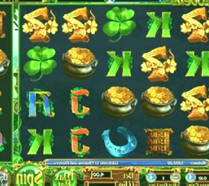 Cave of Clovers online slot