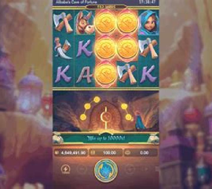 Cave of Fortune online slot