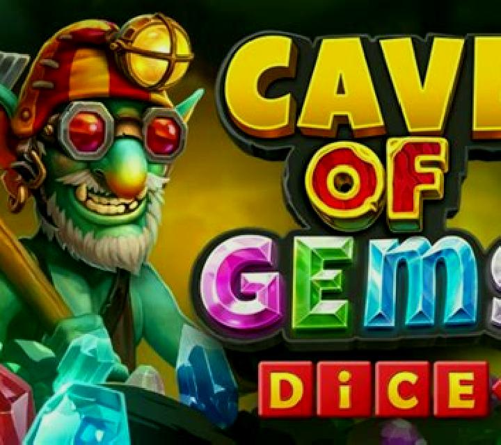 Cave Of Gems Dice slot game