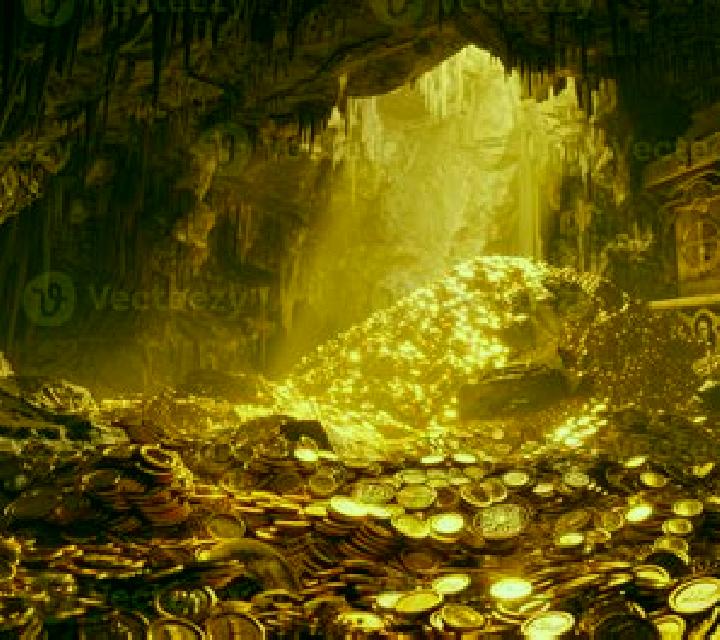 Cave of Gold Riches slot game