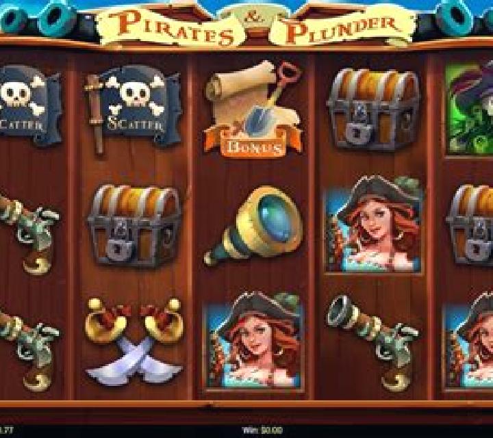 Cave of Plunder slot machine