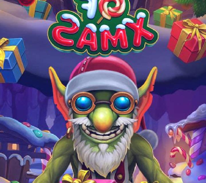 Cave of Xmas online slot