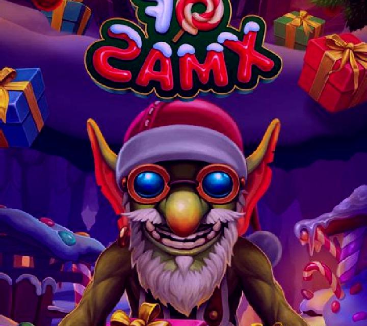 Cave of Xmas slot game