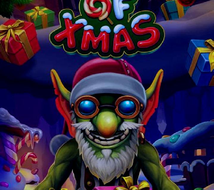 Cave of Xmas slot machine