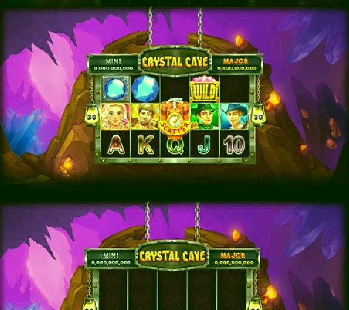 Cave Raiders HD slot game