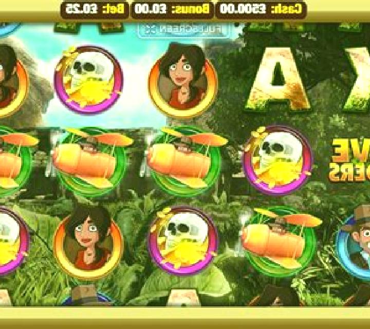 Cave Raiders slot machine